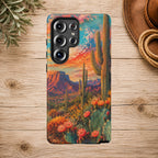 Desert Sunset Phone Case