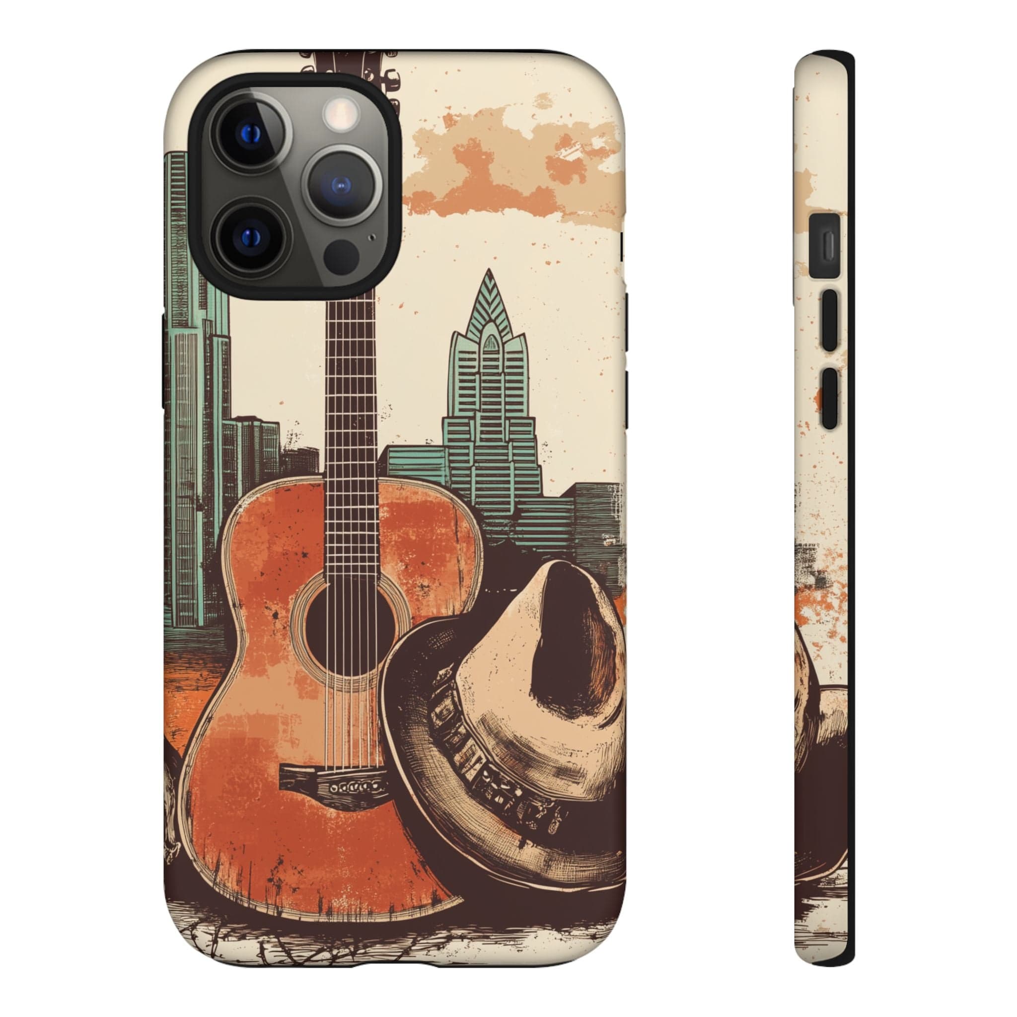 Honky Tonk Skyline - Phone Cases