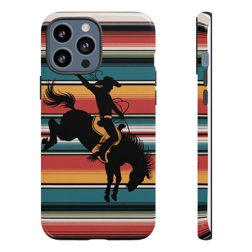 Western Rodeo Phone Case - Tough Cases with Cowboy Design