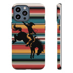 Western Rodeo Phone Case - Tough Cases with Cowboy Design