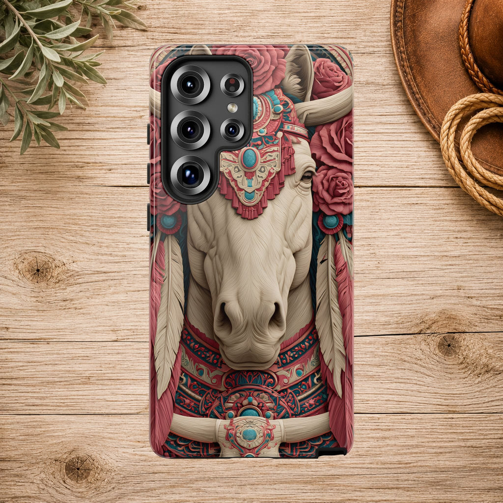 Boho Bull Phone Case
