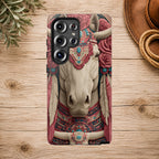 Boho Bull Phone Case