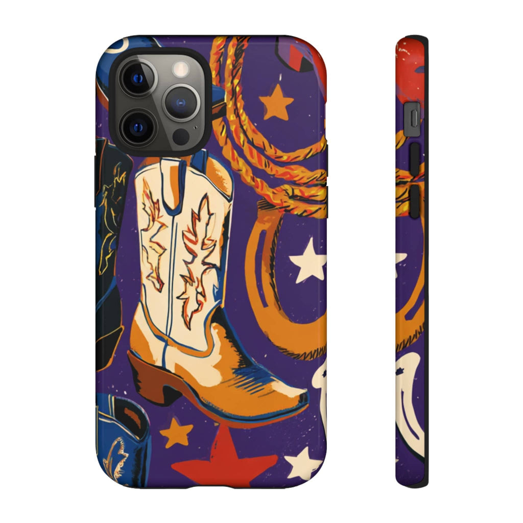 Cowboy Boot Phone Cover