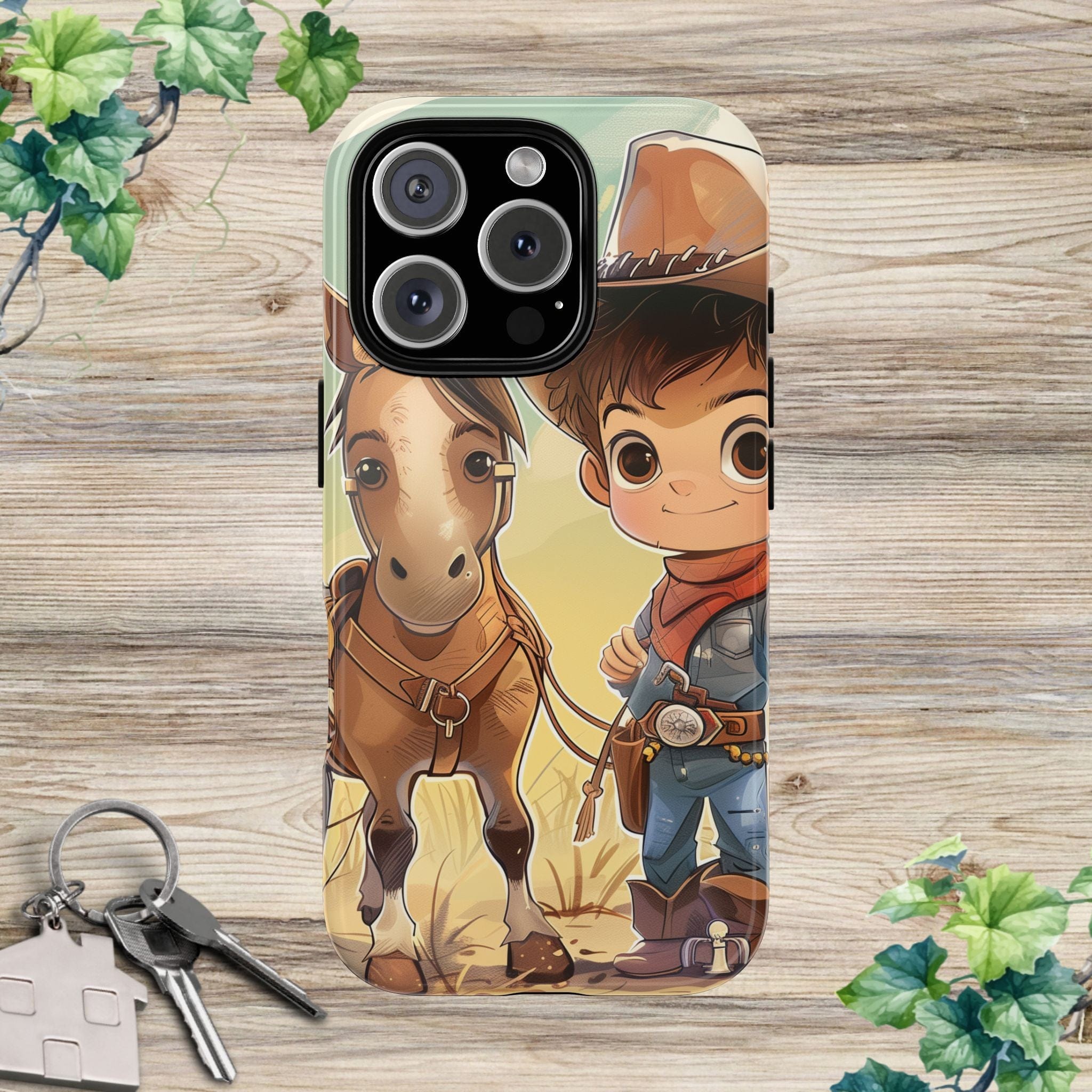 Lil’ Wrangler- Phone Cases