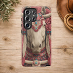 Boho Bull Phone Case