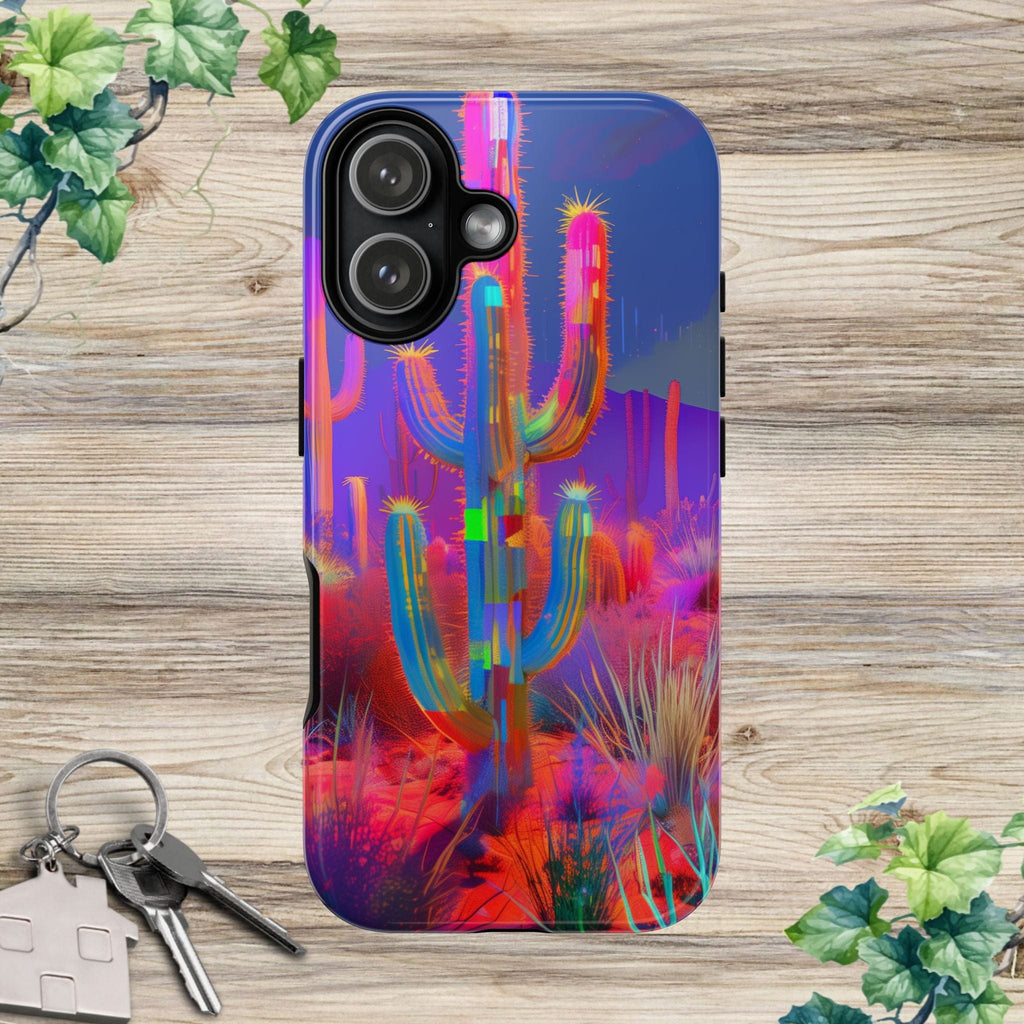 Electric Desert- Phone  Cases