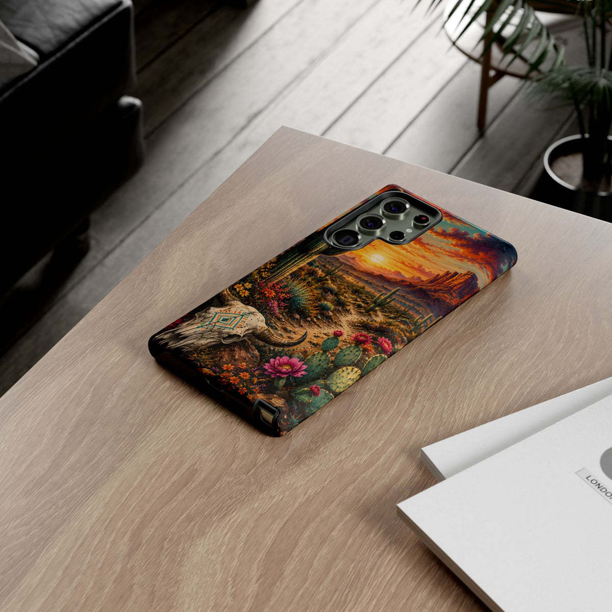 Southwest Desert Sunset Phone Case