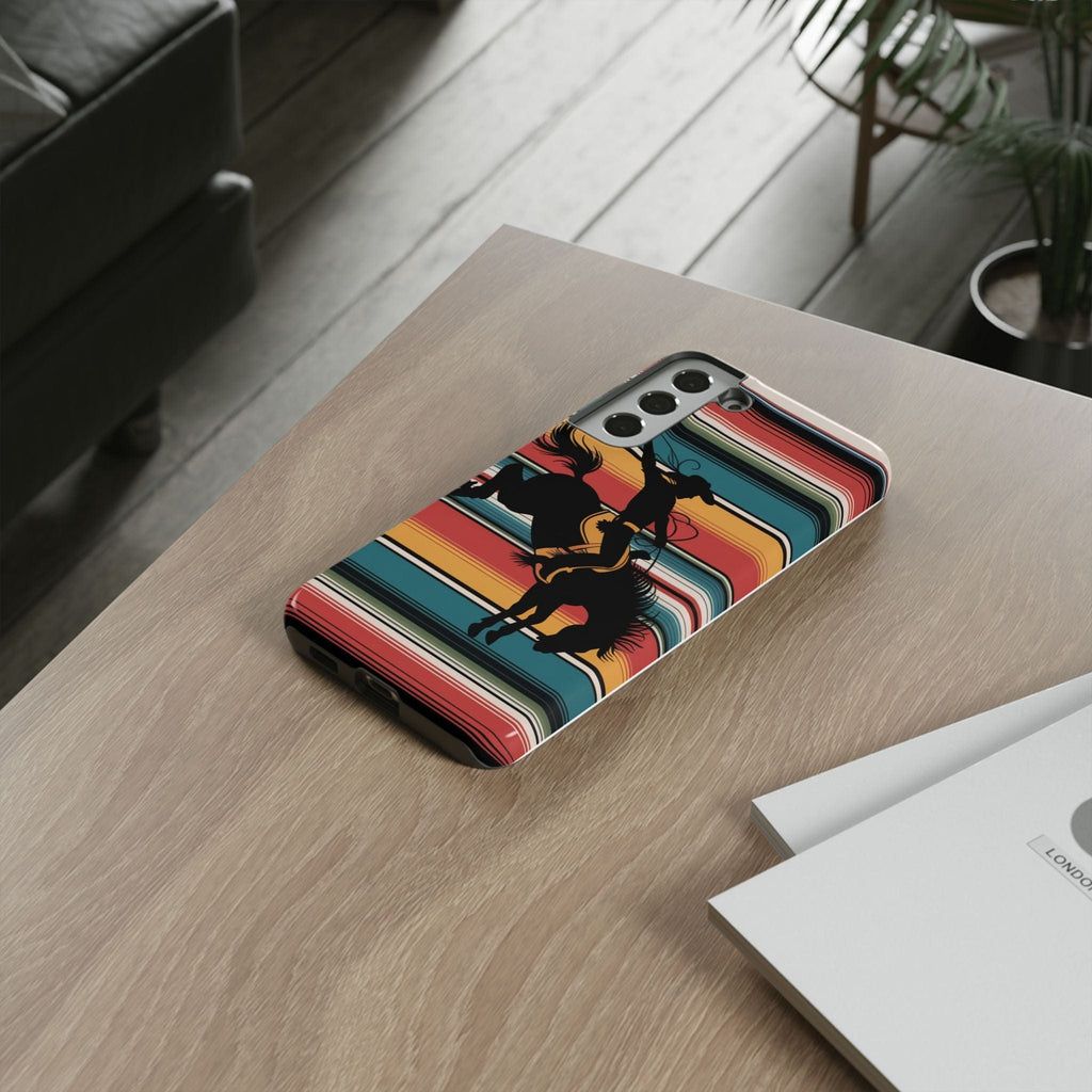Western Rodeo Phone Case - Tough Cases with Cowboy Design