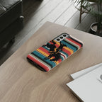 Western Rodeo Phone Case - Tough Cases with Cowboy Design