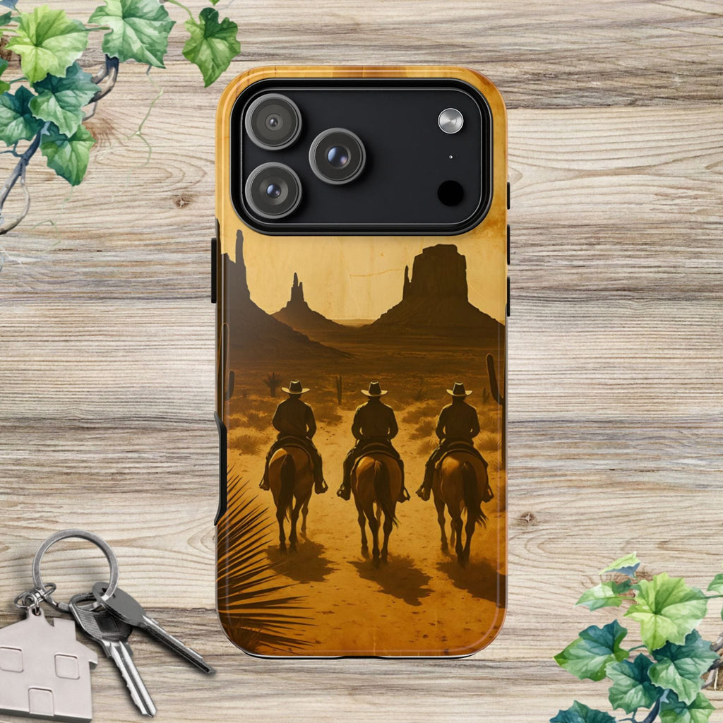 Western Cowboy Phone Case