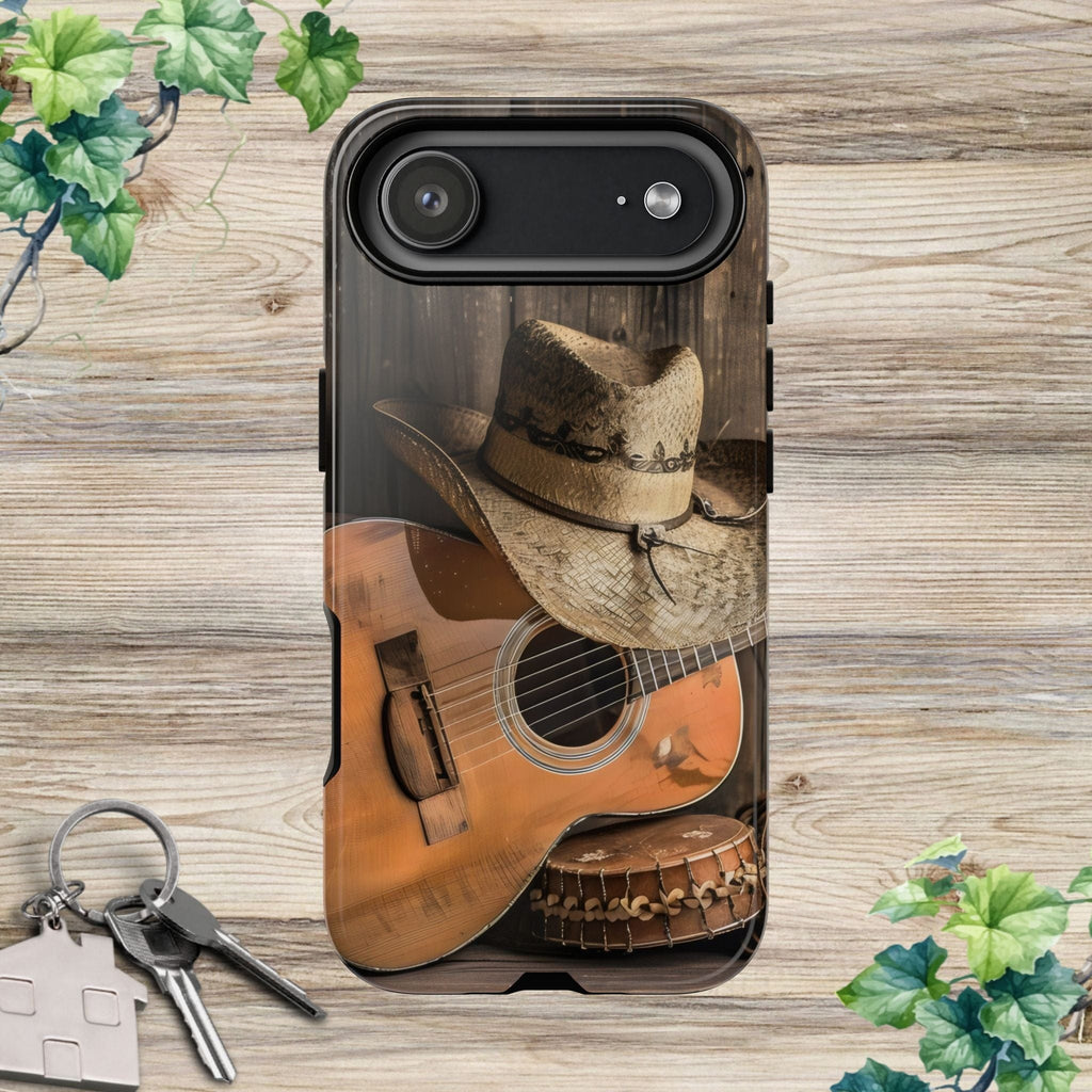 Tough Case - Old Hat on Guitar