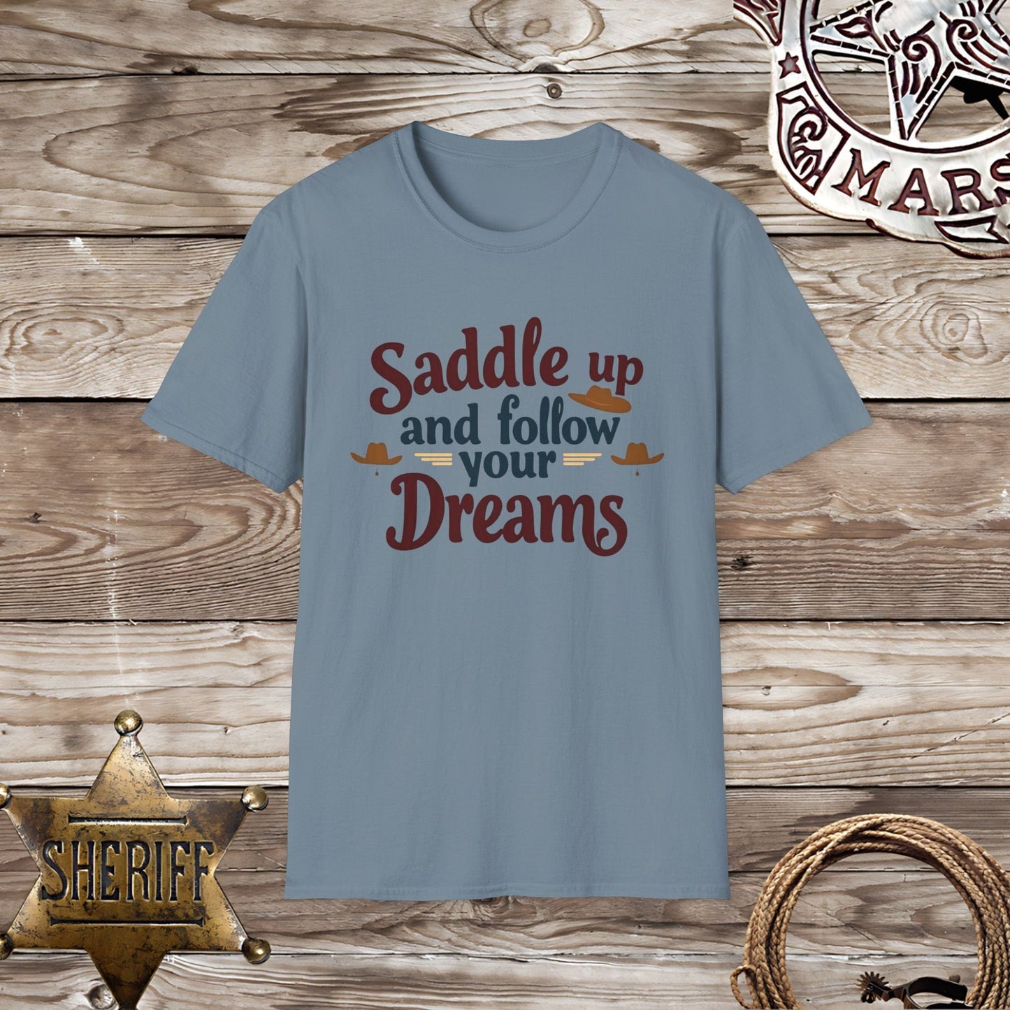 Softstyle Unisex T-Shirt:  Saddle up