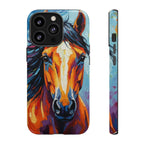 Colorful Stallion Phone Case