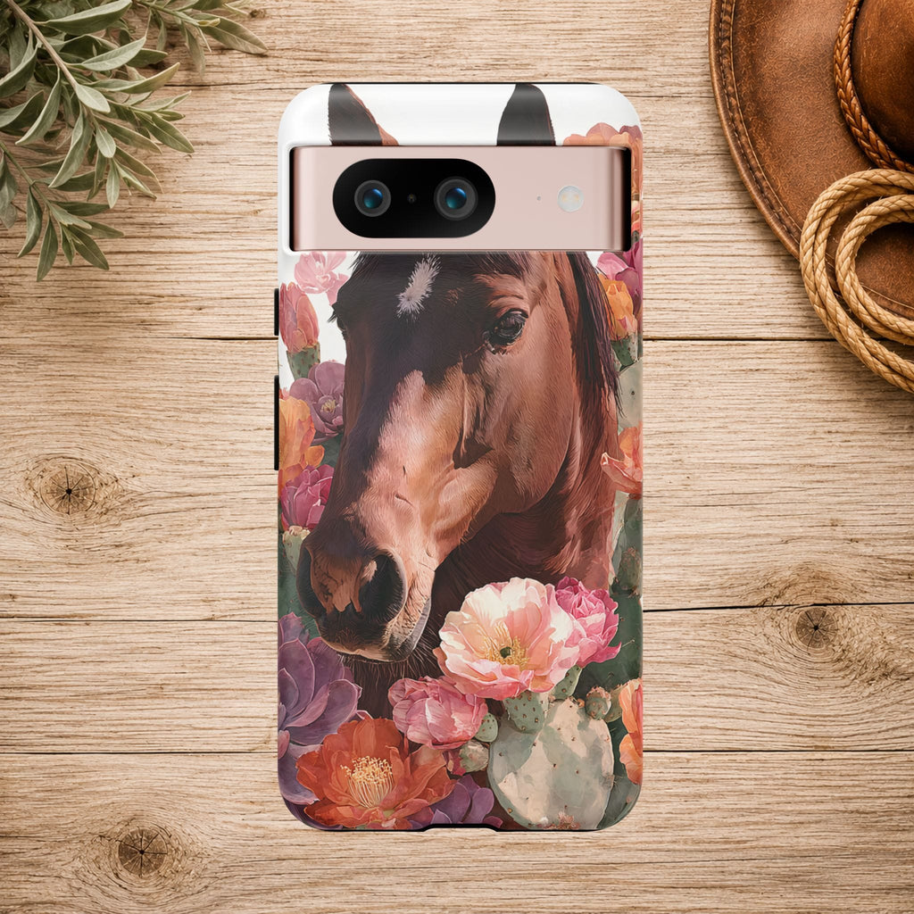 Horse Floral Phone Case