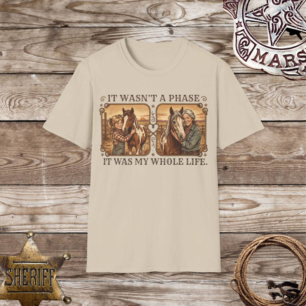 Horse Lover Whole Life T-Shirt