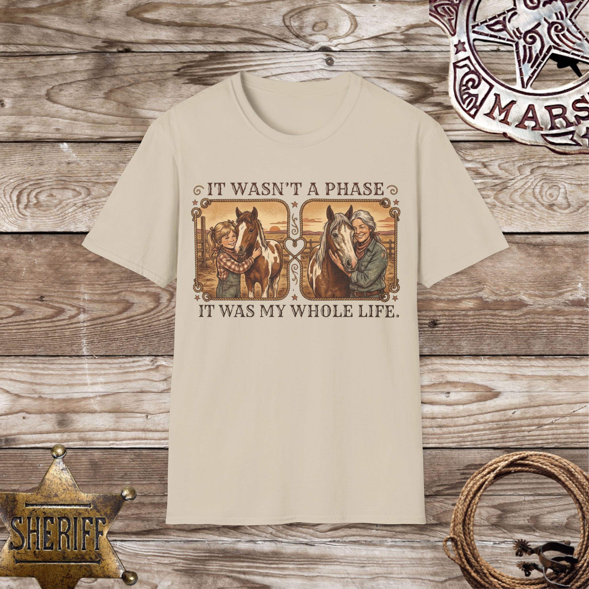 Horse Lover Whole Life T-Shirt