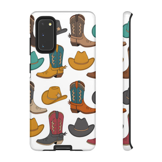 Hat & Boots Tough Cases