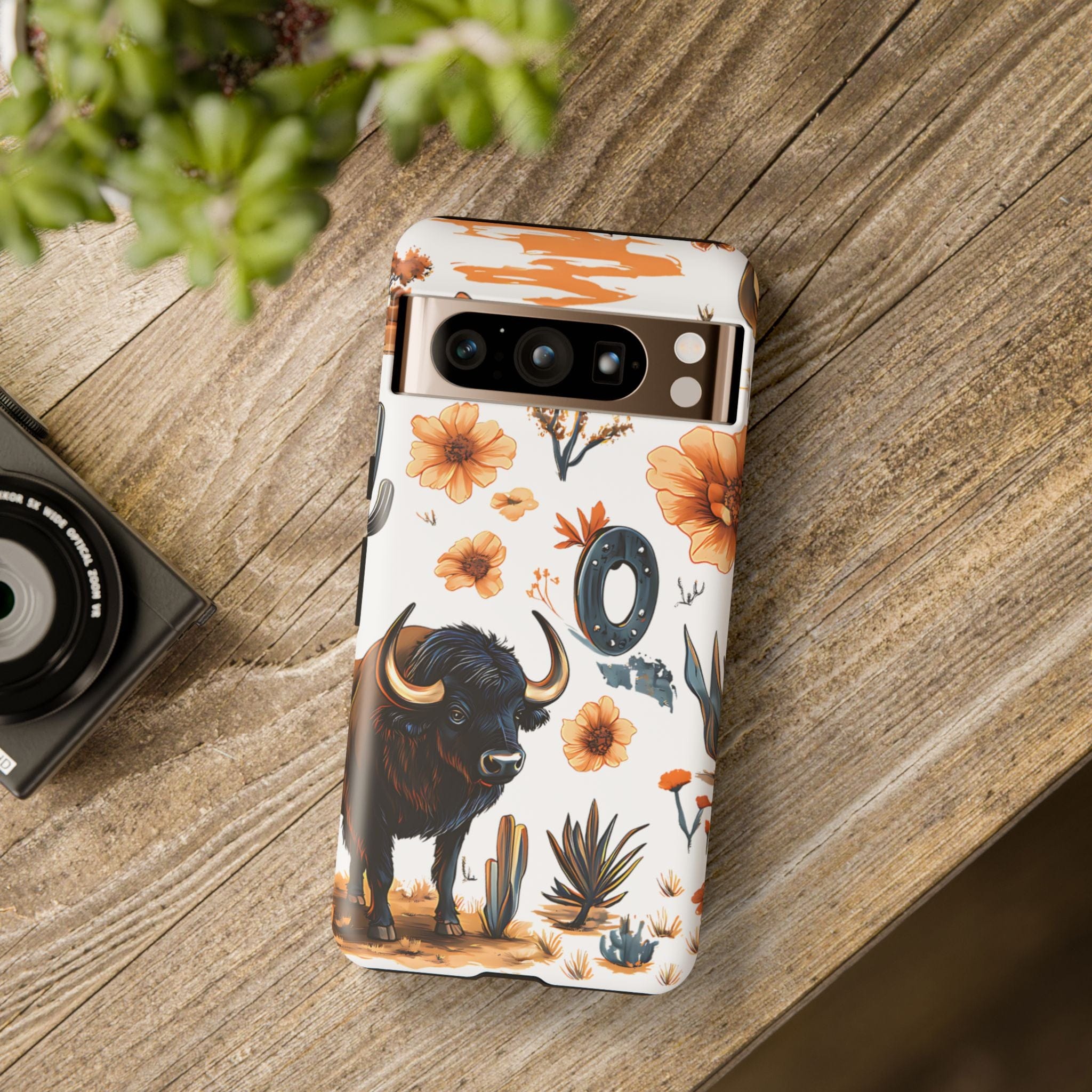 Buffalo Phone - Phone Case