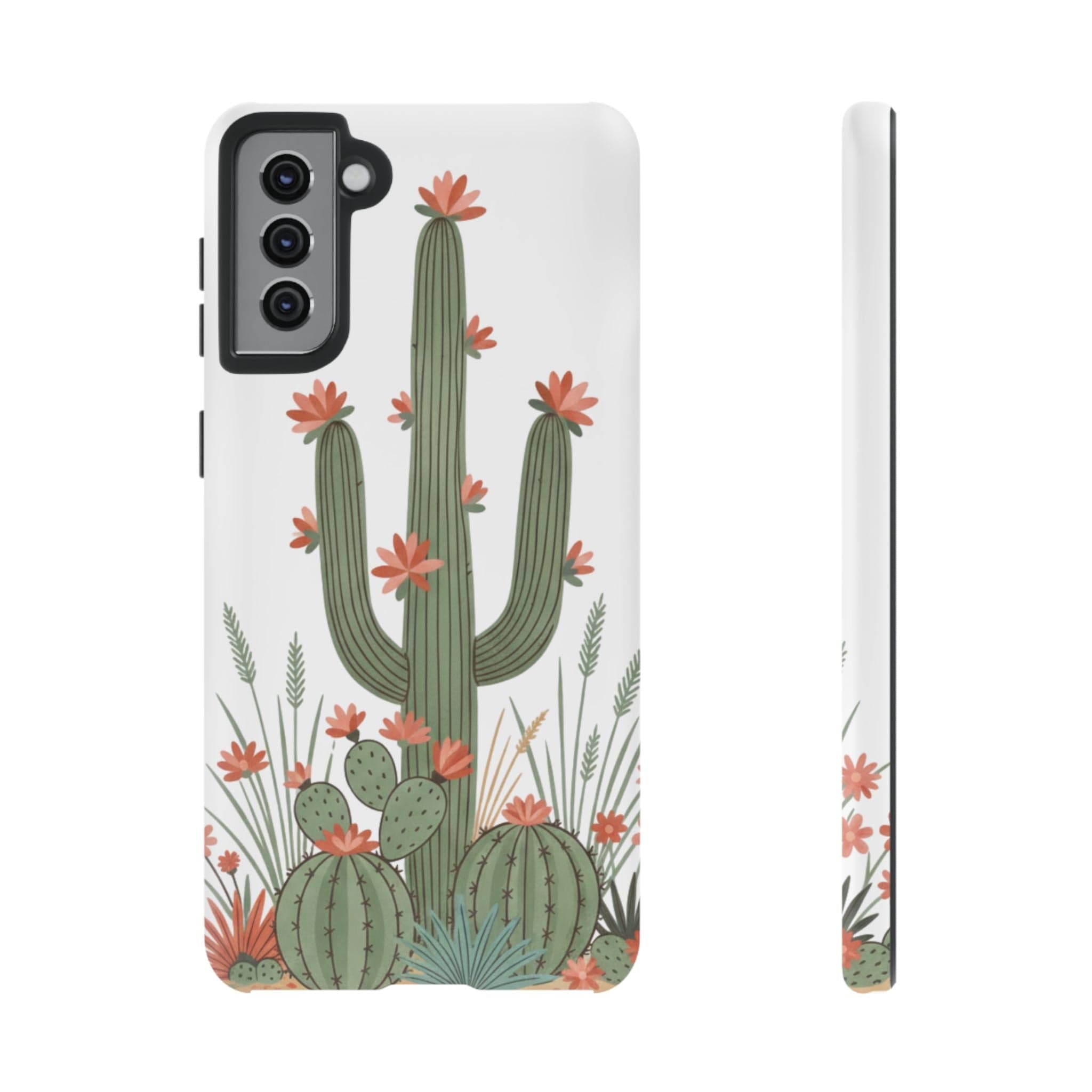Desert Bloom Cactus Phone Case