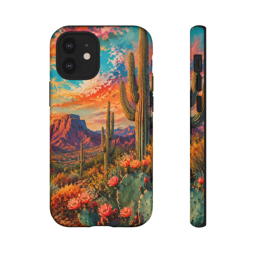 Desert Sunset Phone Case