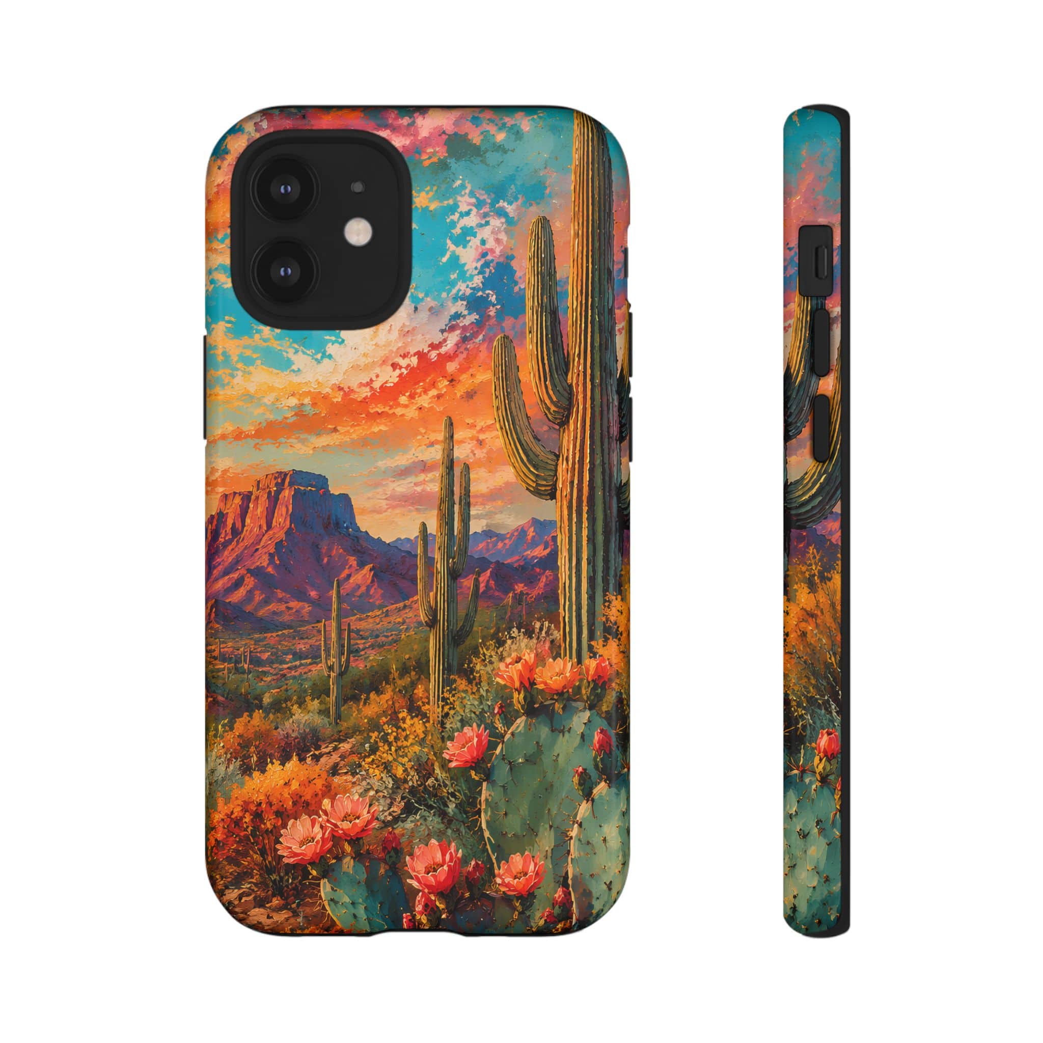 Desert Sunset Phone Case