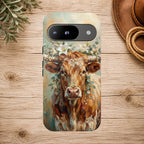 Faithful Longhorn Phone Case