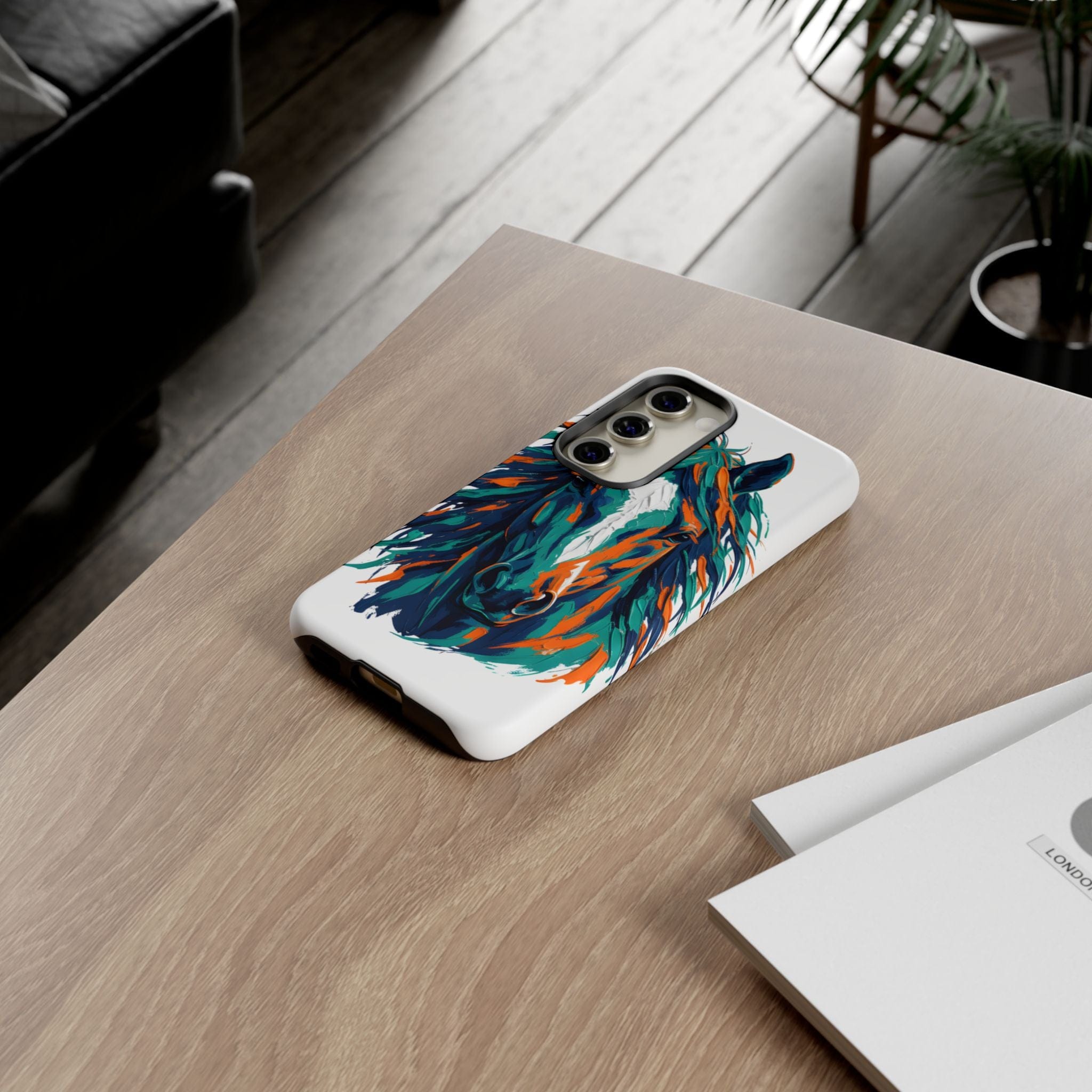 Free Spirit Horse Phone Case