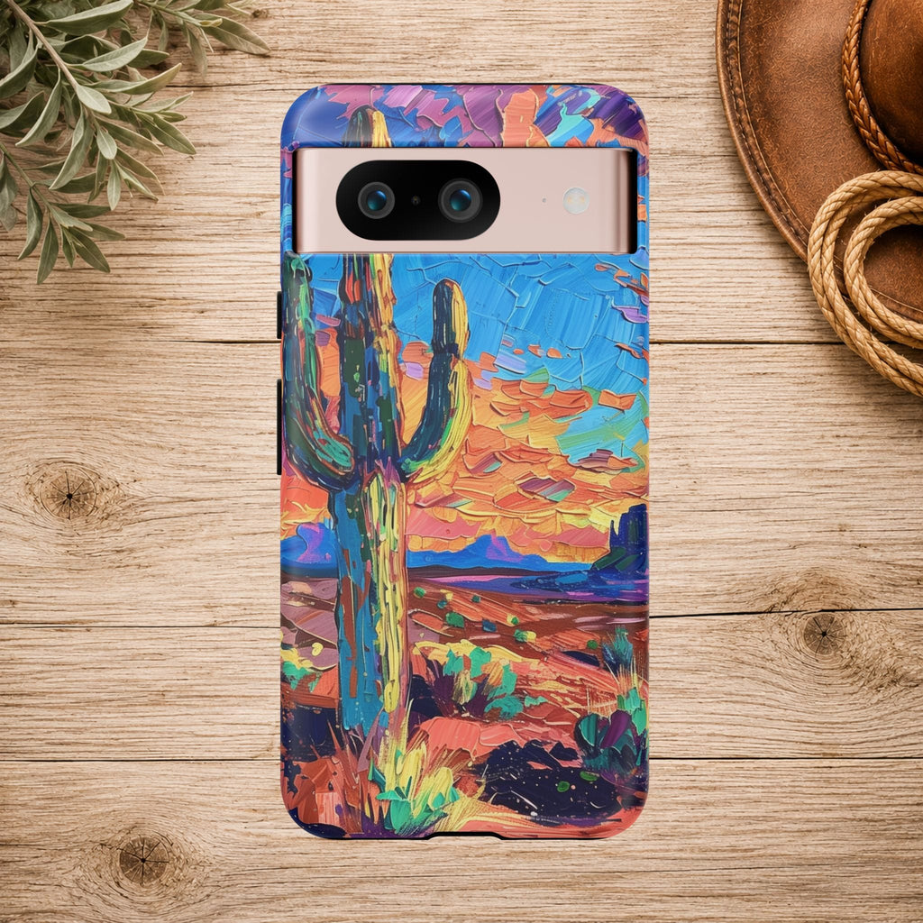 Painted Desert Skies Phone Case