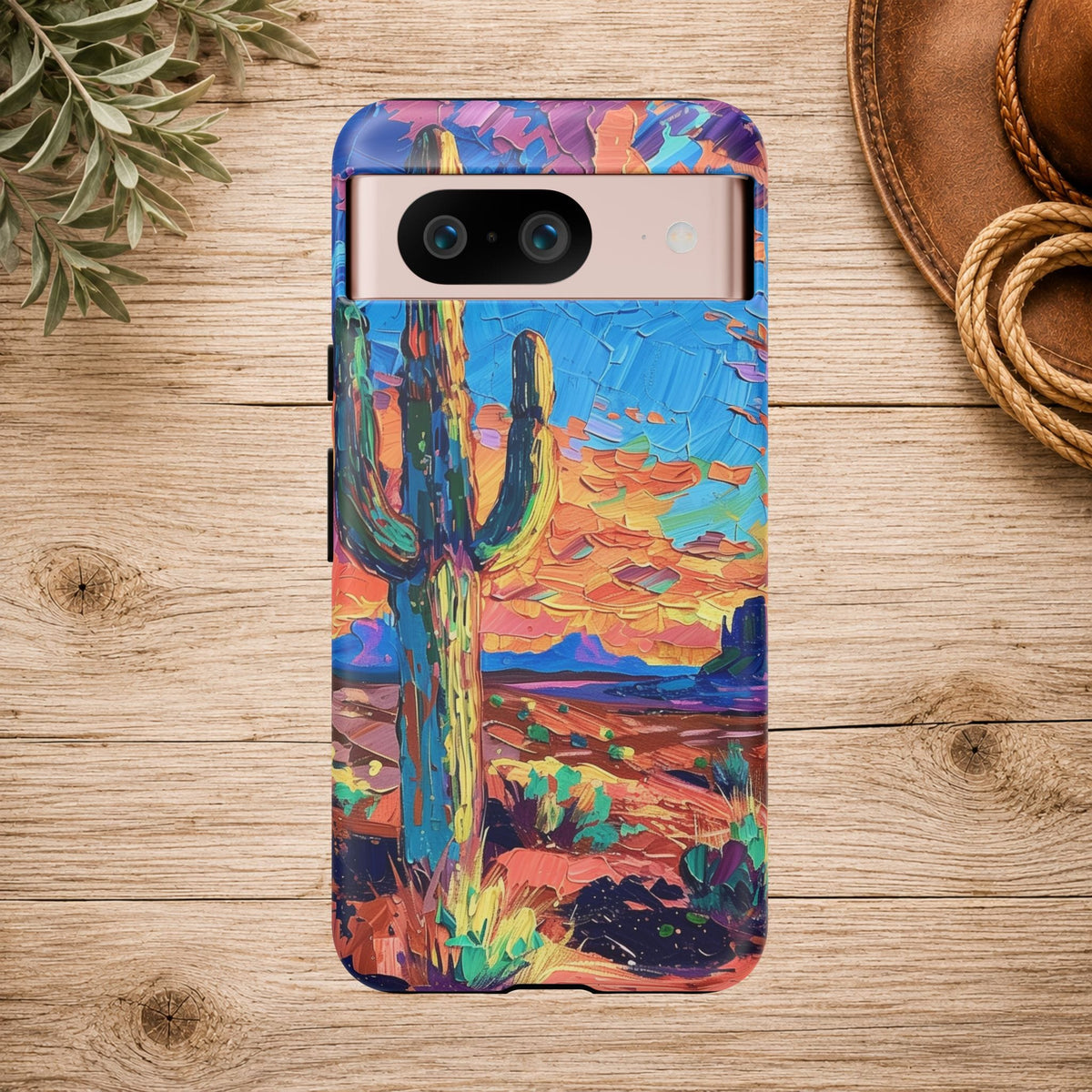 Painted Desert Skies Phone Case