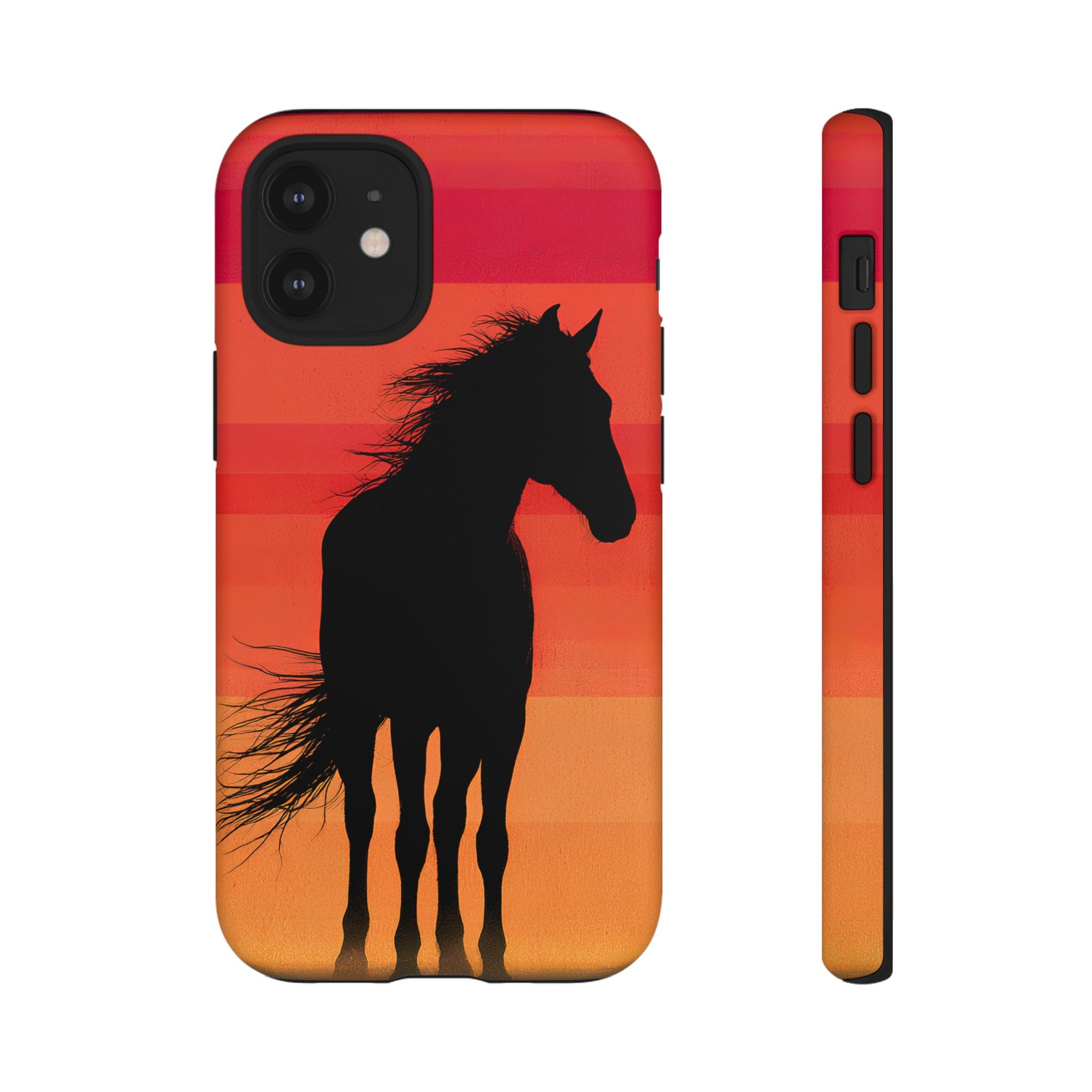 Sunset Spirit Horse Phone Case