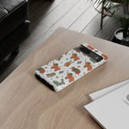 Armadillo, Longhorn, Owl & Bunny Pattern-Phone Case