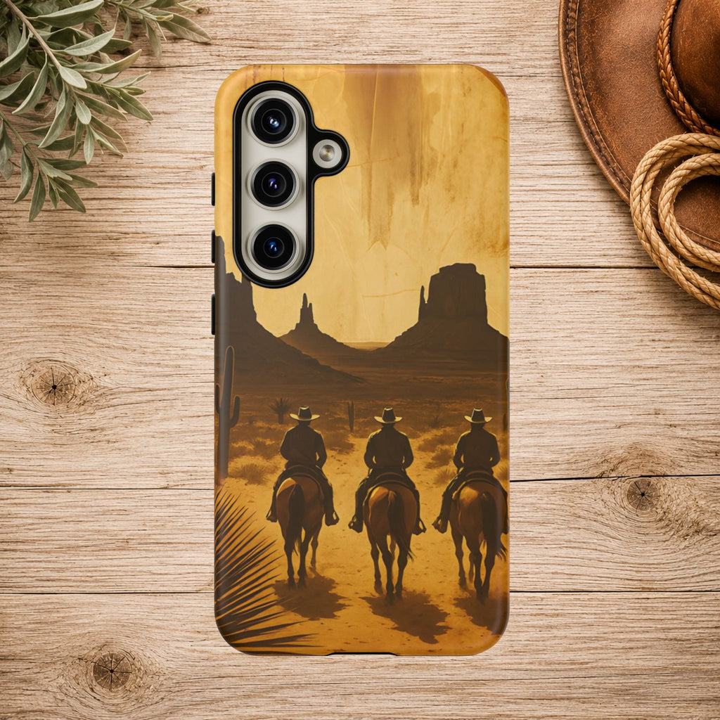 Western Cowboy Phone Case