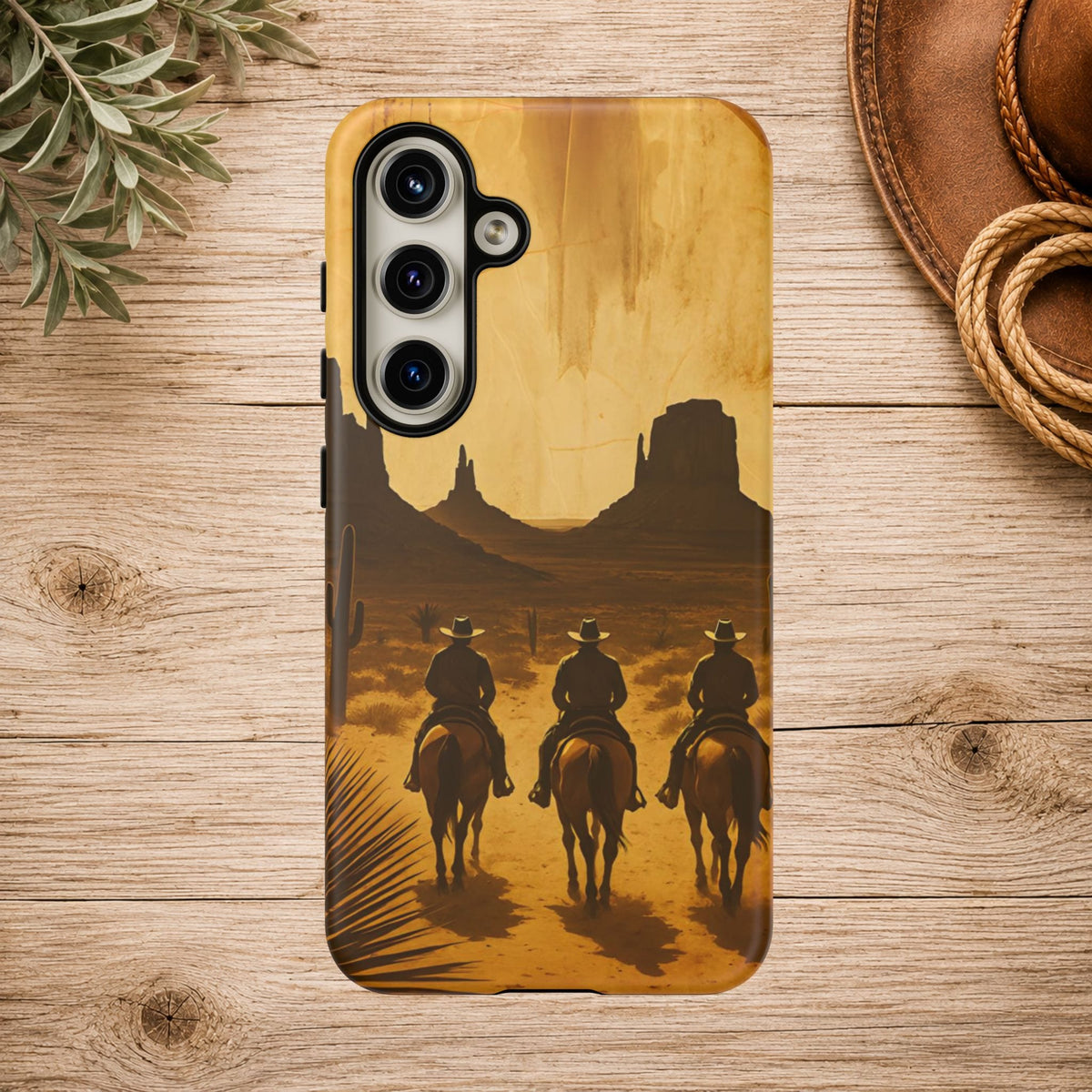 Western Cowboy Phone Case