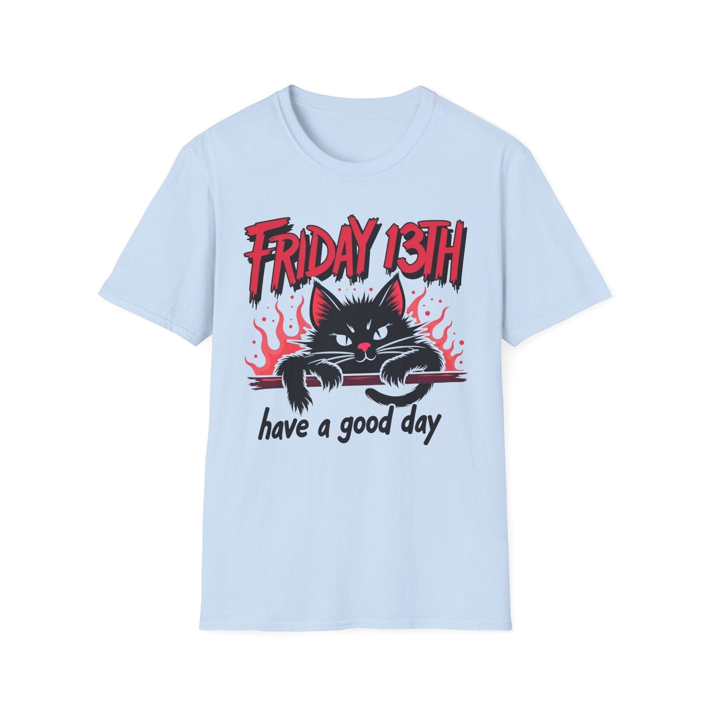 Softstyle Unisex T-Shirt- Friday 13th