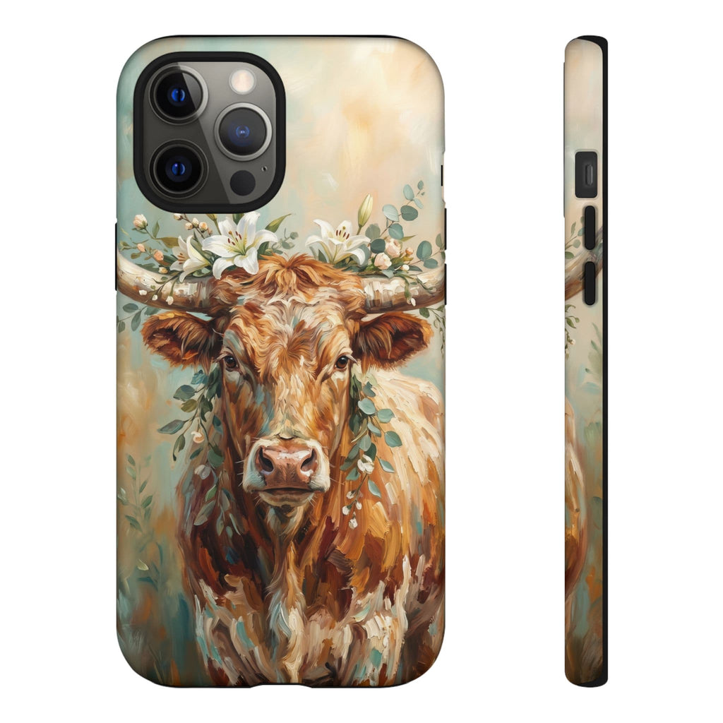 Faithful Longhorn Phone Case