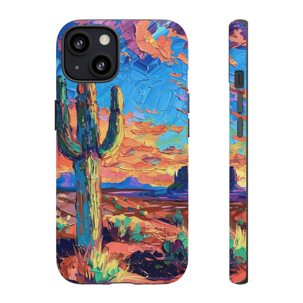 Painted Desert Skies Phone Case