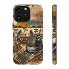 Hat and Horseshoes -Phone Case