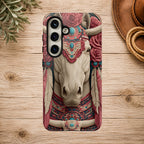 Boho Bull Phone Case