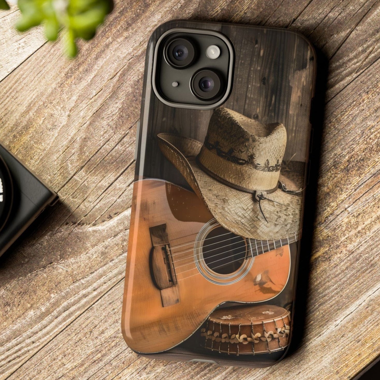 Tough Case - Old Hat on Guitar