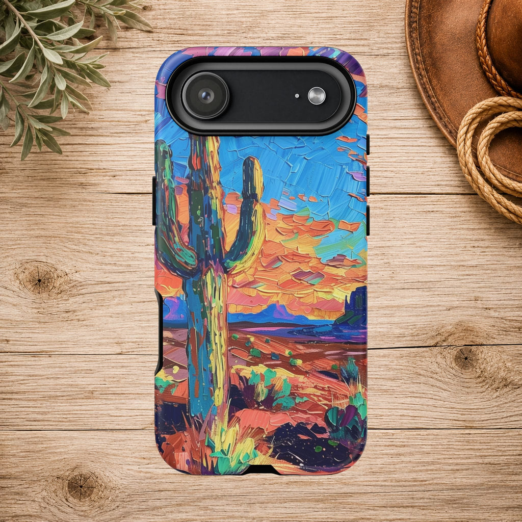 Painted Desert Skies Phone Case