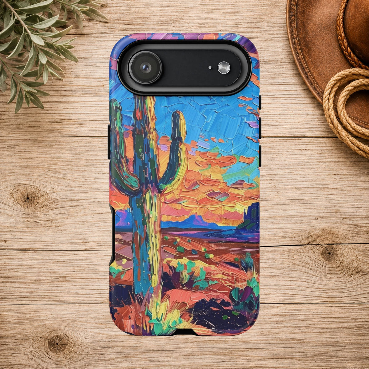 Painted Desert Skies Phone Case