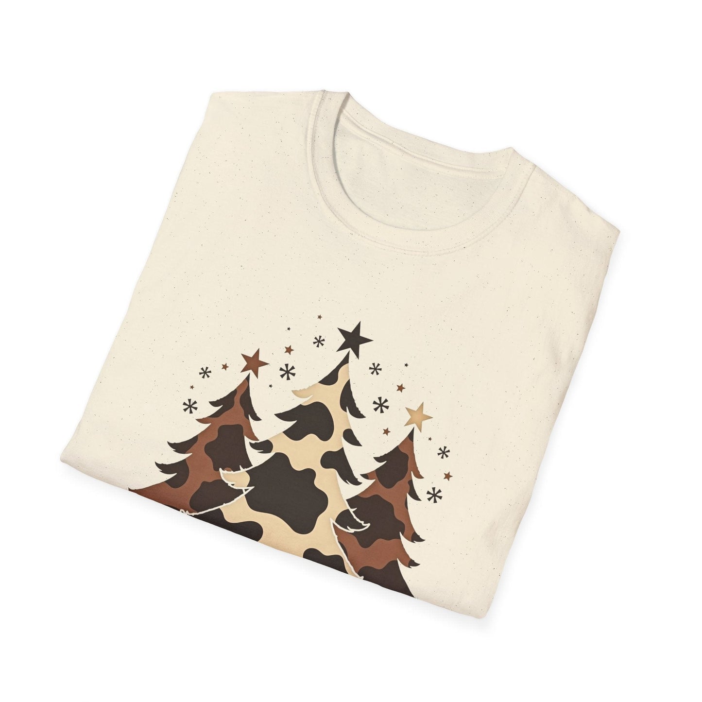 Softstyle Unisex T-Shirt - Cowboy trees