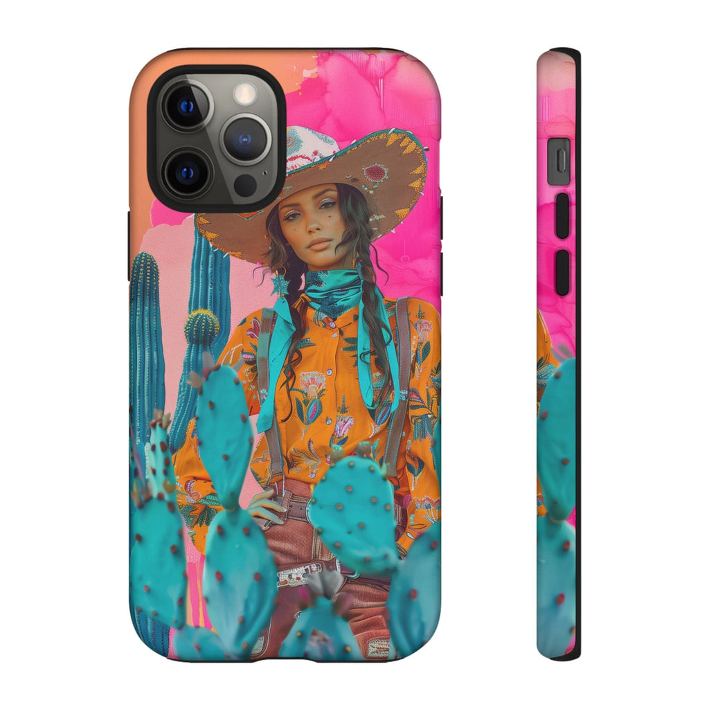 Cactus Cowgirl- Phone  Cases