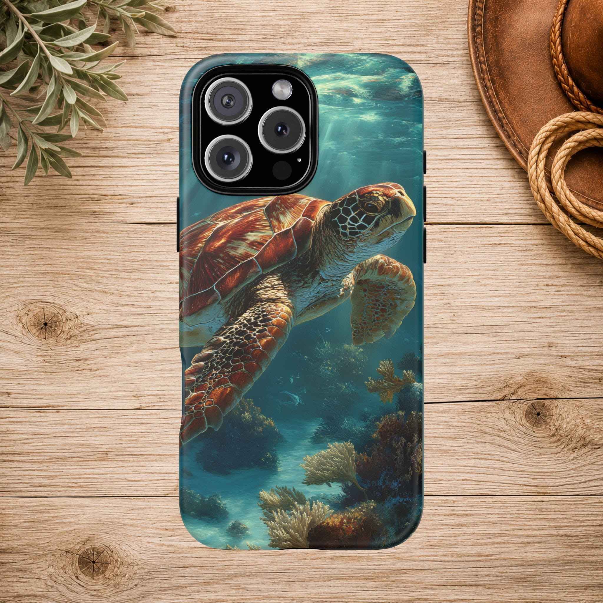 Sea Turtle Phone Case
