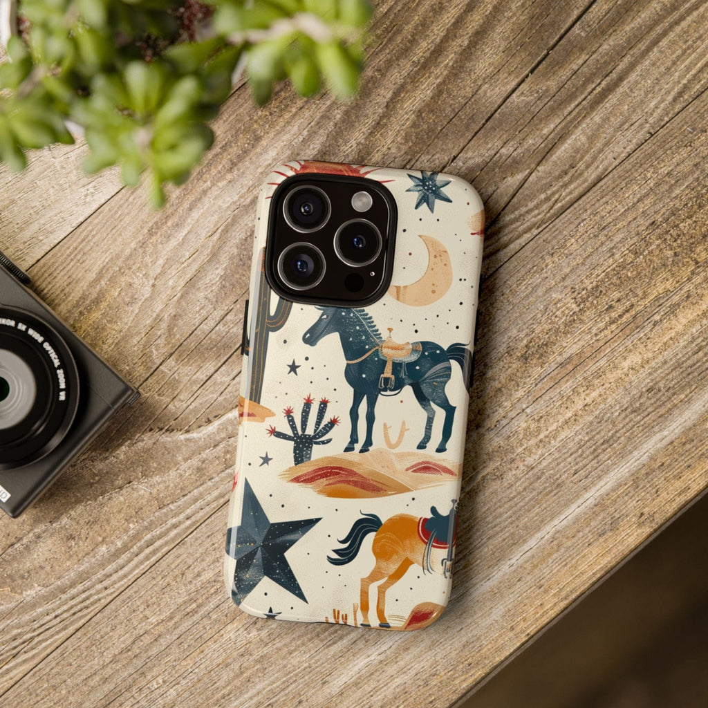 Horses and Moons - Phone Cases