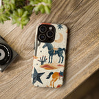 Horses and Moons - Phone Cases