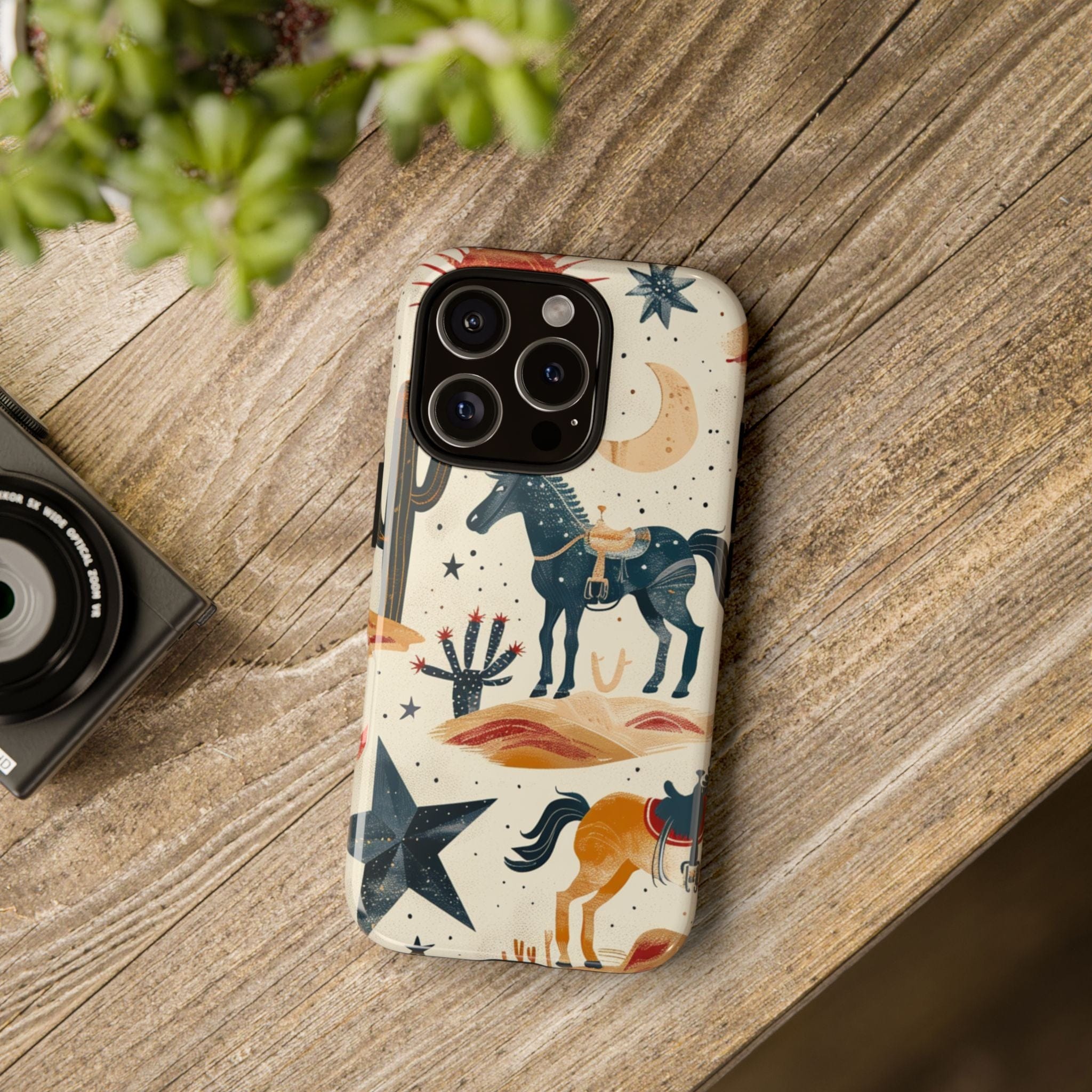 Horses and Moons - Phone Cases