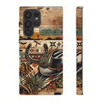 Hat and Horseshoes -Phone Case