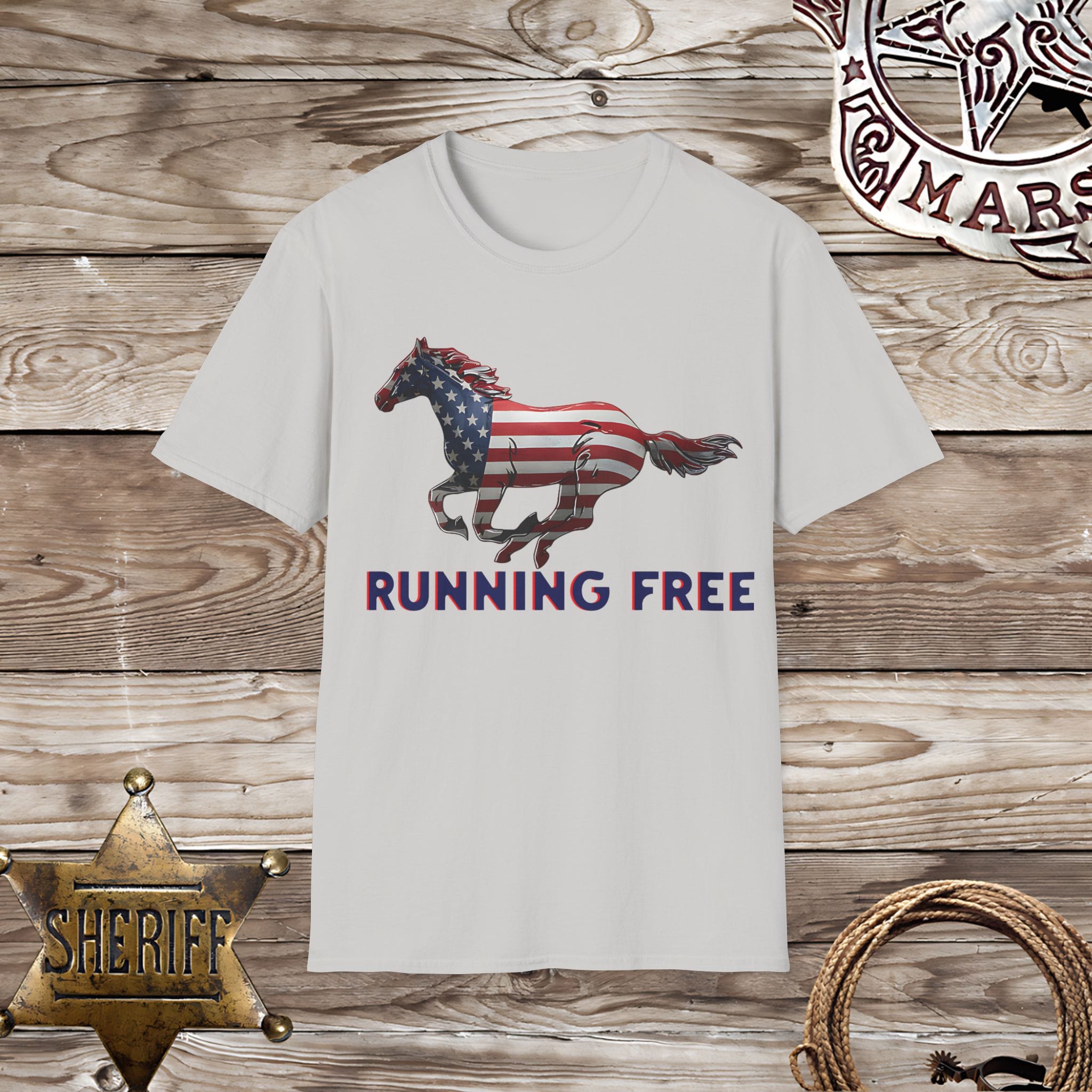 Running Free T-Shirt
