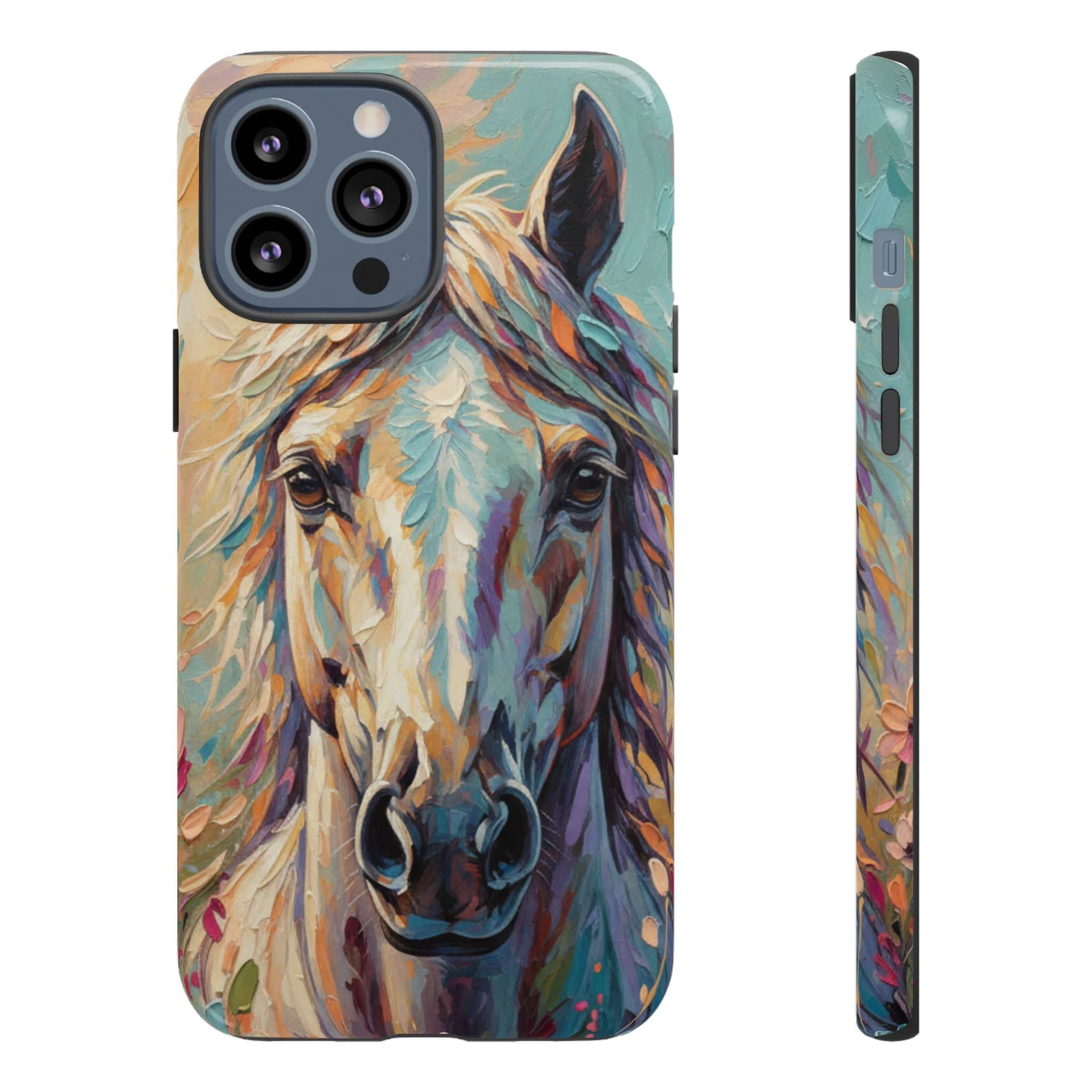 Blooming Spirit Horse Phone Case
